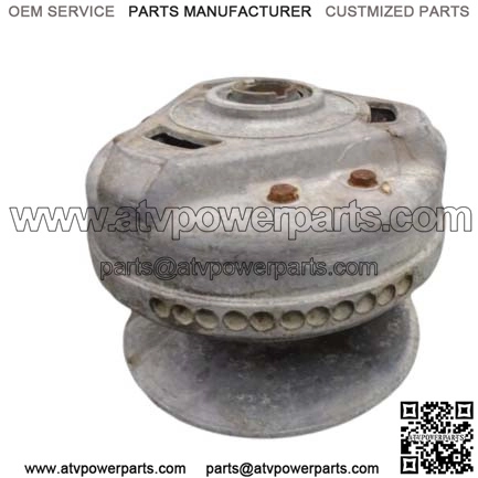 80 1980 Yamaha SS440 SS 440 Snowmobile Engine Primary Clutch Drive Clutch