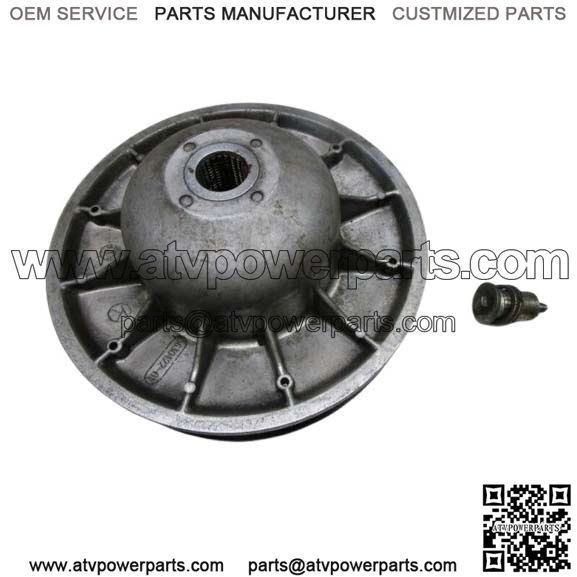 95 Polaris Indy Lite 340 Snowmobile Rear Secondary Driven Clutch 1322145