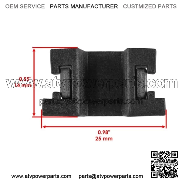 4x Primary Clutch Slider With Spacer For Yamaha Grizzly YFM600 1998-2002 (For: 2006 Yamaha Rhino 660) - Image 2