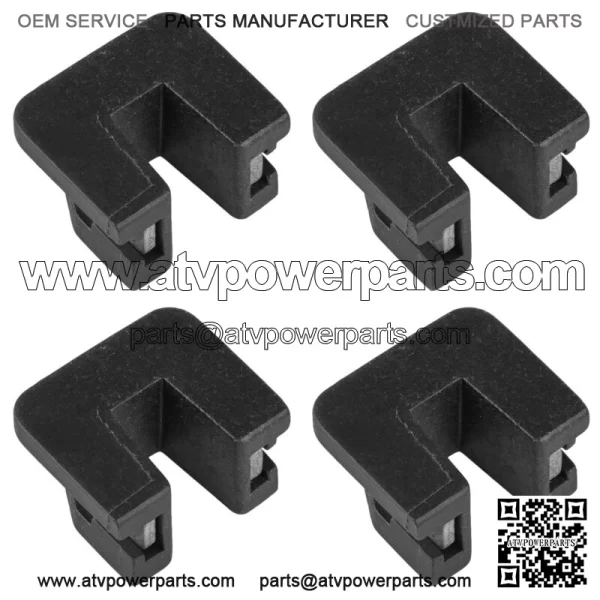4x Primary Clutch Slider With Spacer For Yamaha Grizzly YFM600 1998-2002 (For: 2006 Yamaha Rhino 660) - Image 3