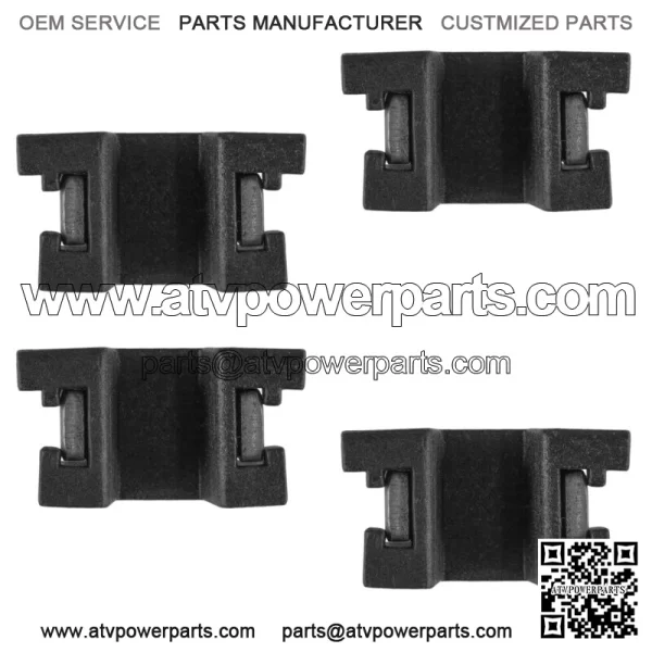 4x Primary Clutch Slider With Spacer For Yamaha Grizzly YFM600 1998-2002 (For: 2006 Yamaha Rhino 660) - Image 4