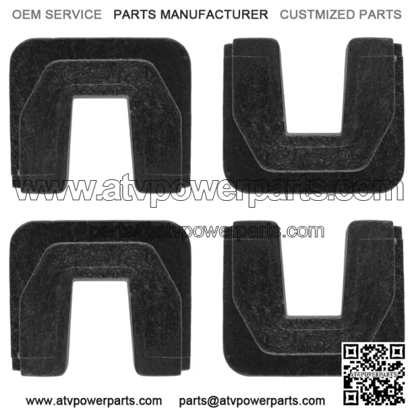 4x Primary Clutch Slider With Spacer For Yamaha Grizzly YFM600 1998-2002 (For: 2006 Yamaha Rhino 660) - Image 5