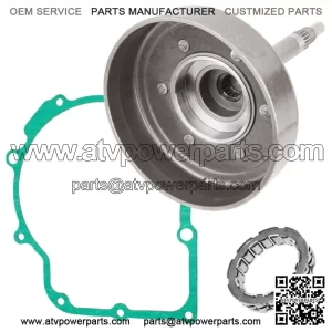 Wet Clutch Drum Housing W/ Bearing for Yamaha Rhino 660 YXR660Fa 4X4 2004-2007 (Fits: Yamaha Rhino 660)