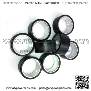 New Clutch Roller Weights 18g 8-Pack Fit Yamaha RHINO YXR660 2004-2007  (Fits: Yamaha Rhino 660)