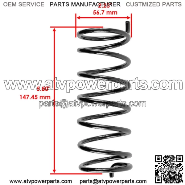 Clutch Cam Helix Secondary Spring for Can-Am Outlander / Max 1000 R EFI 2012-22 - Image 2