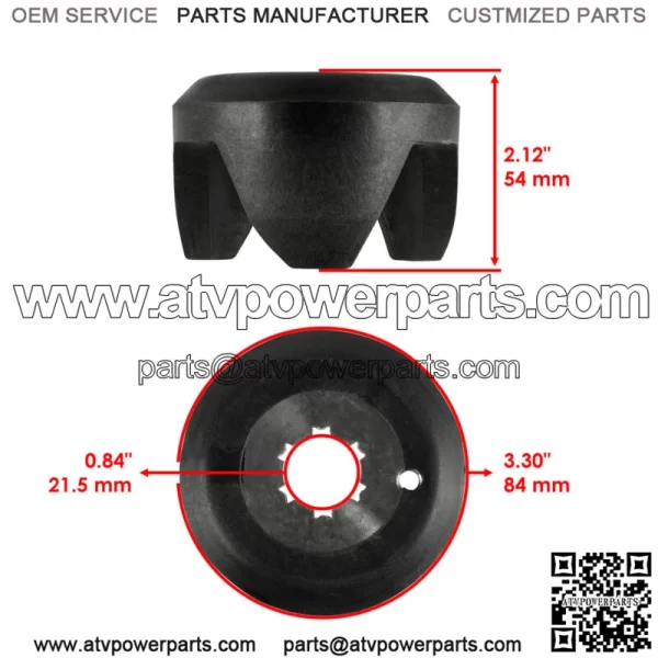 Clutch Cam Helix Secondary Spring for Can-Am Outlander / Max 1000 R EFI 2012-22 - Image 3