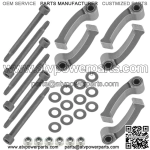 6X Clutch Weights For CAN AM 420248681