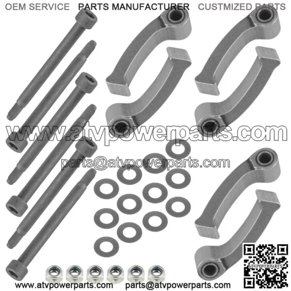 6X Clutch Weights For CAN AM 420248681