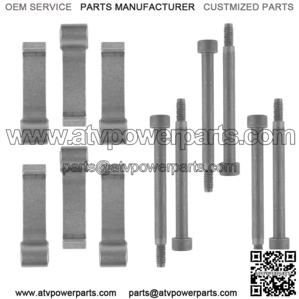 6X Clutch Weights For CAN AM 420248681 - Image 5