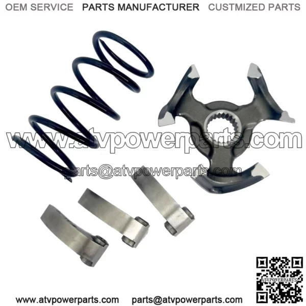 17-20 POLARIS RZR TURBO XP CLUTCH KIT FOR 32 " TIRES COMPLETE ! 1000 925cc 31,33 - Image 3