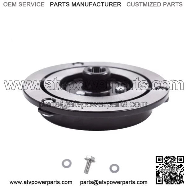 A/C AC Compressor Clutch Hub Plate HU935 For Toyota Tacoma 2005-2016 2.7 & 4.0L