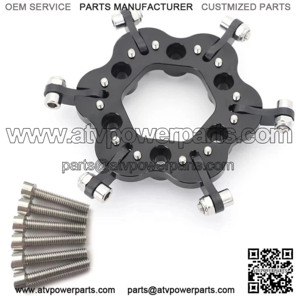 Banshee 350 Lock Up Lock Out Clutch Kit with Screws for Yamaha YFZ350 1987-2006 - Image 2