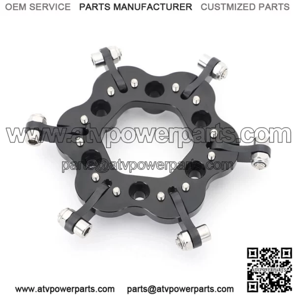 Banshee 350 Lock Up Lock Out Clutch Kit with Screws for Yamaha YFZ350 1987-2006 - Image 5