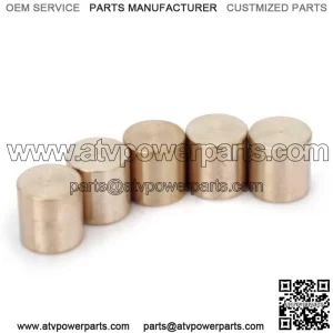 5PCS Wet Clutch Slugs Kit for HiSUN HS 500 700 UTV ATV Massimo Bennche CF800 HL