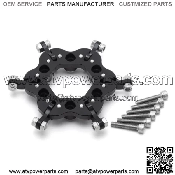 Billet Lock Up Clutch Kit lock-out finger screws for Honda TRX 450ER 450R 04-14 - Image 2
