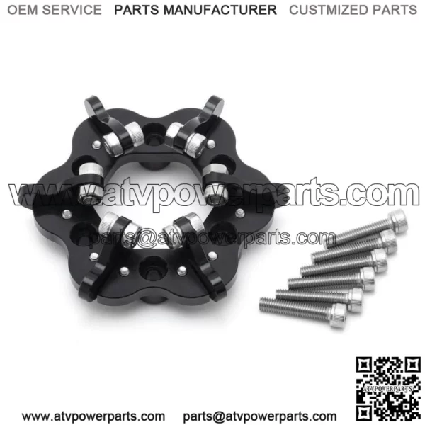 Billet Lock Up Clutch Kit lock-out finger screws for Honda TRX 450ER 450R 04-14 - Image 3