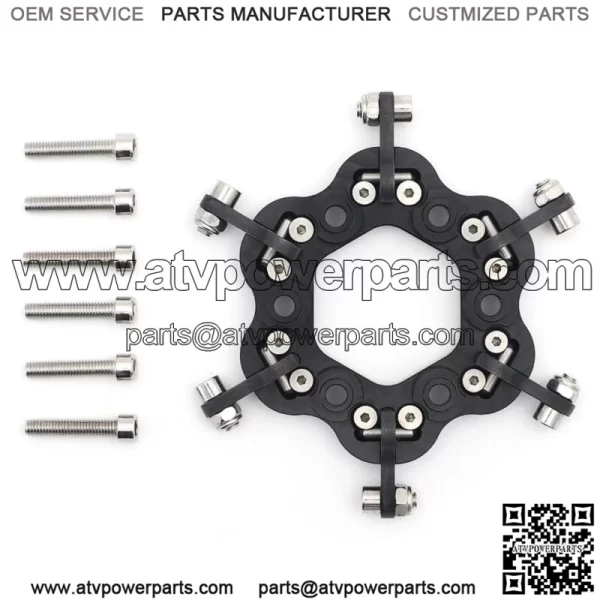 1987-2006 for Yamaha Banshee 350 YFZ350 Billet Lock Up Lock Out Clutch Kit Screw - Image 2