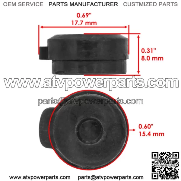 Primary Clutch Shoe For Kawasaki Prairie 360 KVF360 03-13/ 650 02-03/ 700 04-06 - Image 2