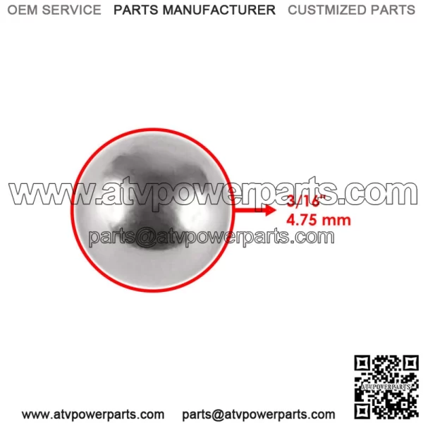 Clutch Push Rod Ball Seal Kit For Yamaha Blaster 200 YFS200 1988-2006 (For: Yamaha YFS200) - Image 3