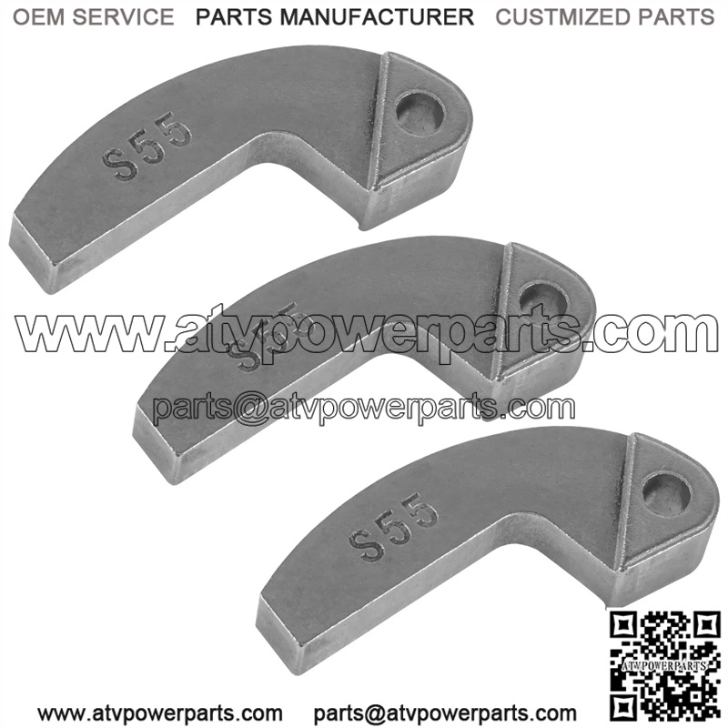 Clutch Shift Weights Complete Set of 3 NEW for Polaris 5630509
