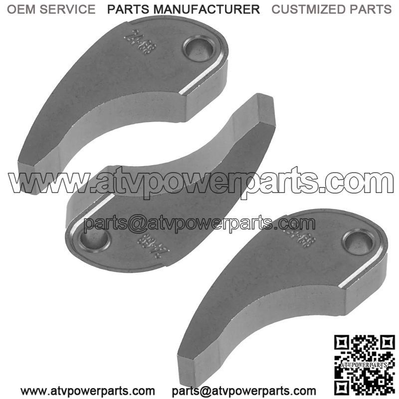 3x Clutch Weight For Polaris 5632418 68G