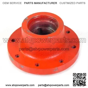 A66759 2wd Axle Wheel Hub (8 hole) Fits Case 480C 480D 480E 580C 580D 580E