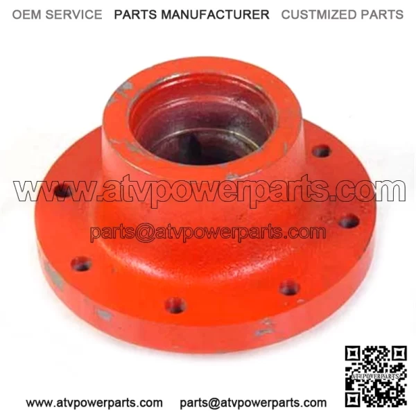 A66759 2wd Axle Wheel Hub (8 hole) Fits Case 480C 480D 480E 580C 580D 580E