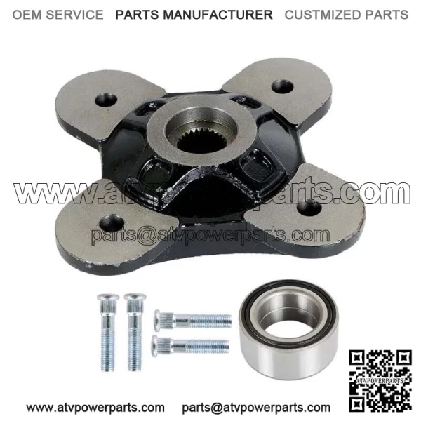 Wheel Hub Kit for Polaris 2014-2017 RZR XP 1000 / RZR XP 4 1000 Front & Rear - Image 2