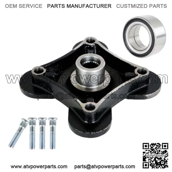 Wheel Hub Kit for Polaris 2014-2017 RZR XP 1000 / RZR XP 4 1000 Front & Rear - Image 3