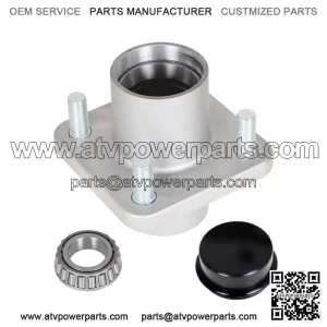 Front Hub Assembly Wheel Hub For EZGO TXT/ Medalist G/E Golf Cart 1976-2001.5