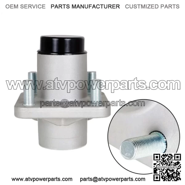 Front Hub Assembly Wheel Hub For EZGO TXT/ Medalist G/E Golf Cart 1976-2001.5 - Image 3