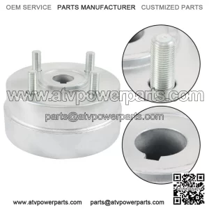 Wheel Hub Assembly With Studs For 103-0590 Lazer 03820 74273CP 74161 74161TE