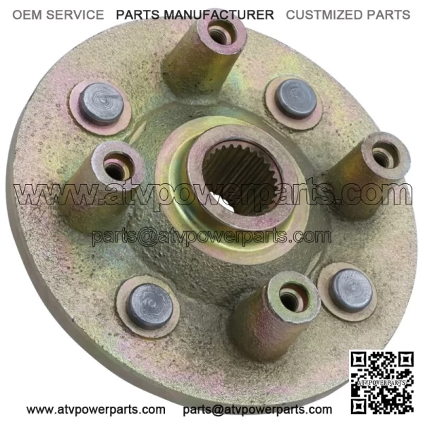 Rear Wheel Hub For Yamaha Rhino 450 YXR450 2008-2009 Left Or Right - Image 3