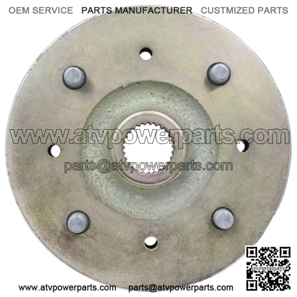 Rear Wheel Hub For Yamaha Rhino 450 YXR450 2008-2009 Left Or Right - Image 4