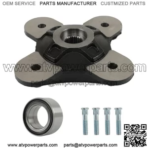 For Polaris RS1 RZR XP 1000 Turbo&Turbo S Front or Rear Wheel Hub Bearing Kit