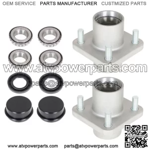 Golf Cart Front Hub Assembly Wheel Hubs For EZGO TXT/ Medalist G&E 1976-2001.5