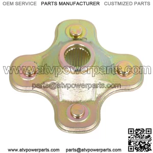 1993-1999 Rear Wheel Axle Hub For Yamaha KODIAK 400 YFM400FW 4X4 NEW