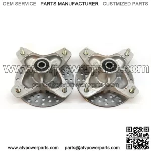 NEW YAMAHA YFZ450X YFZ450R YFZ450  FRONT WHEEL HUBS ROTORS 660 700 For: More than one vehicle