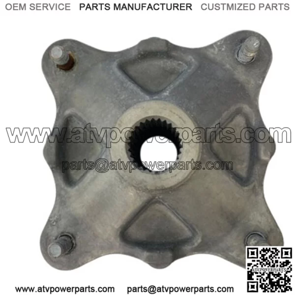 07-24 Polaris Sportsman/RZR/Ranger 400, 500, 570, 700, 800  Rear Wheel Hub Left - Image 2