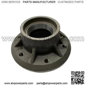 H49106 SIX BOLT CIRCLE HUB WITH CUPS 6"