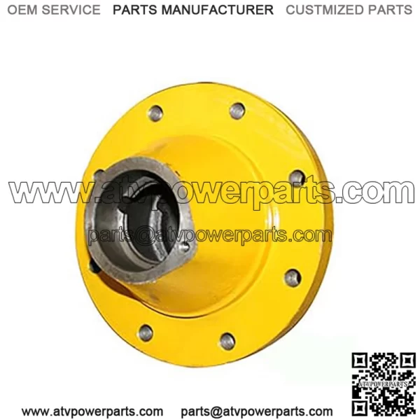 R113716 Aftermarket Front Wheel Hub Fits John Deere - Image 2