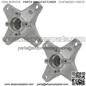 Front Left and Right Wheel hub fits Yamaha YFZ450 YFZ450V YFZ450R 2006 2007-2013 (For: Yamaha Raptor 700)