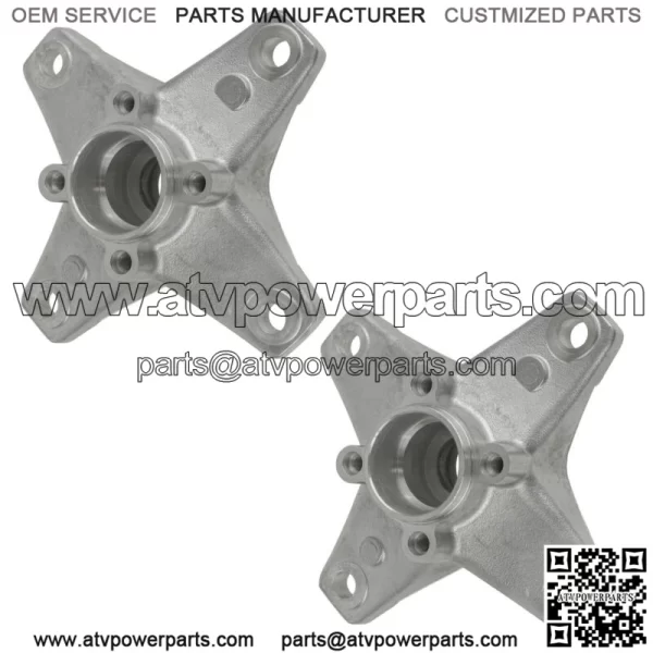 Front Left and Right Wheel hub fits Yamaha YFZ450 YFZ450V YFZ450R 2006 2007-2013 (For: Yamaha Raptor 700)