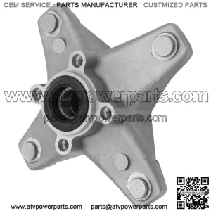 Front Wheel Hub For Yamaha Blaster 200 YFS200 2003-06 / Raptor 350 YFM350 04-07 (For: Yamaha YFS200)