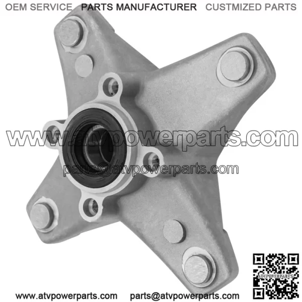 Front Wheel Hub For Yamaha Blaster 200 YFS200 2003-06 / Raptor 350 YFM350 04-07 (For: Yamaha YFS200)