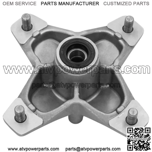Front Wheel Hub For Yamaha Blaster 200 YFS200 2003-06 / Raptor 350 YFM350 04-07 (For: Yamaha YFS200) - Image 3