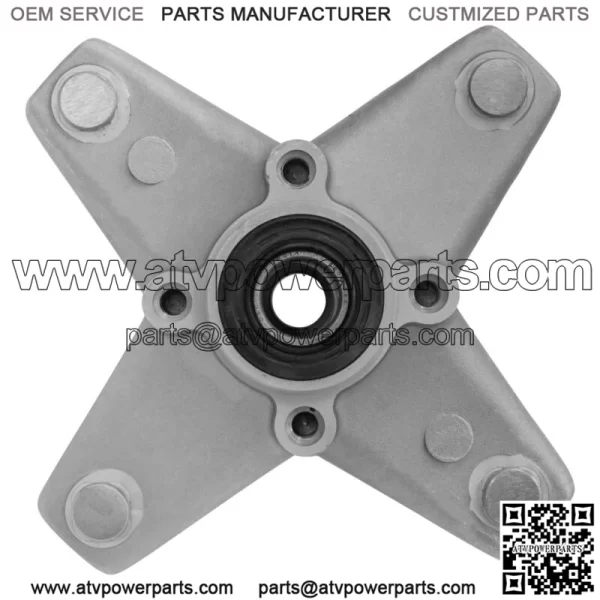 Front Wheel Hub For Yamaha Blaster 200 YFS200 2003-06 / Raptor 350 YFM350 04-07 (For: Yamaha YFS200) - Image 4