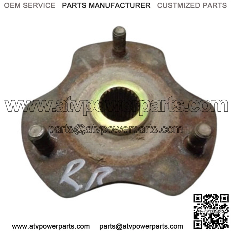 1986 86 YAMAHA YFM200 YFM 200 ATV FOUR WHEELER BODY REAR RIGHT WHEEL HUB