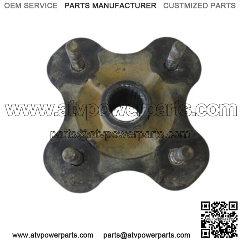 1999 Yamaha Grizzly 600 4WD ATV Used OEM Rear Left Wheel Axle Hub