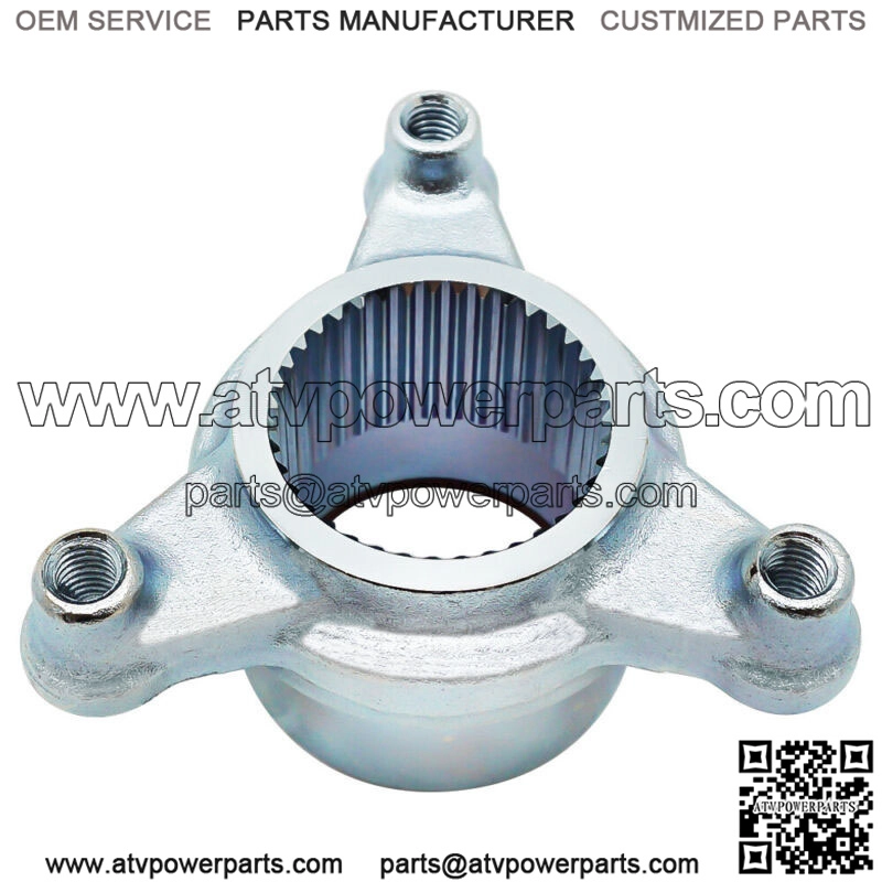 Rear Brake Rotor Hub Disc Disk Flange for Honda TRX450R 2004-2005 43121-HP1-000 (For: Honda)